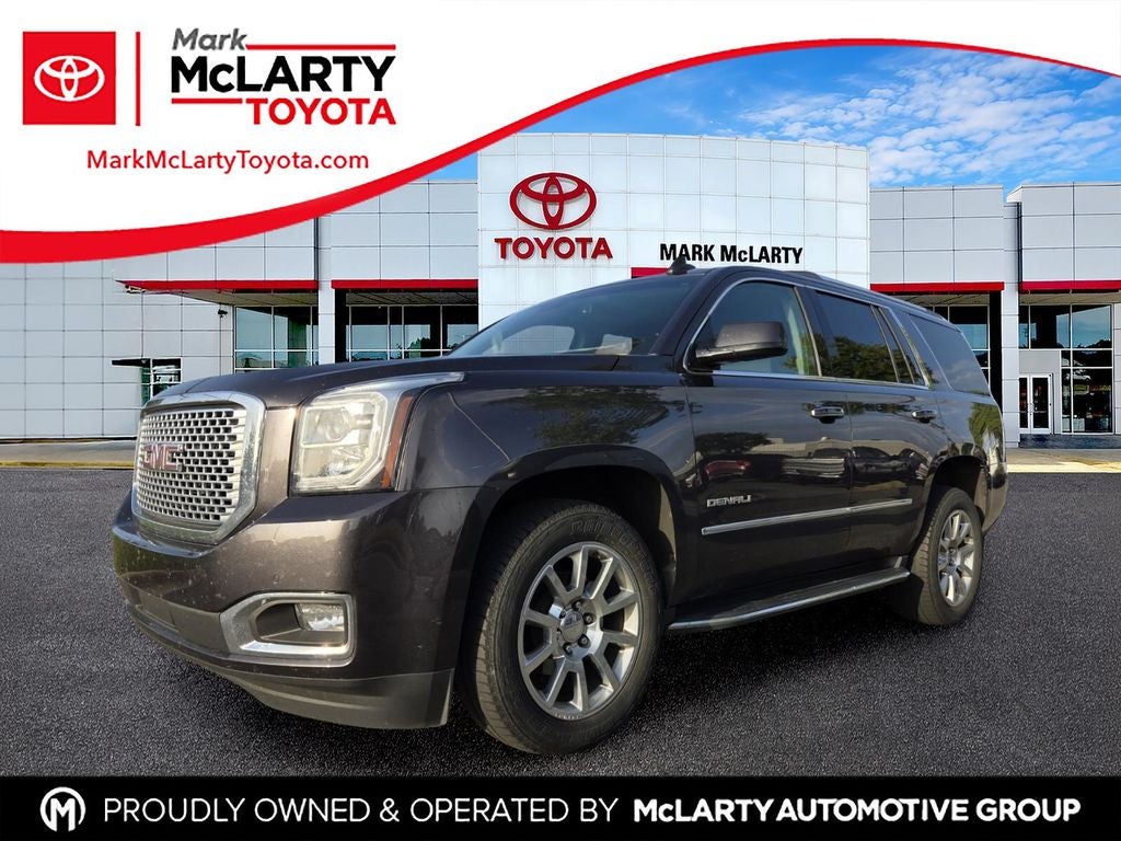 2017 GMC Yukon Denali