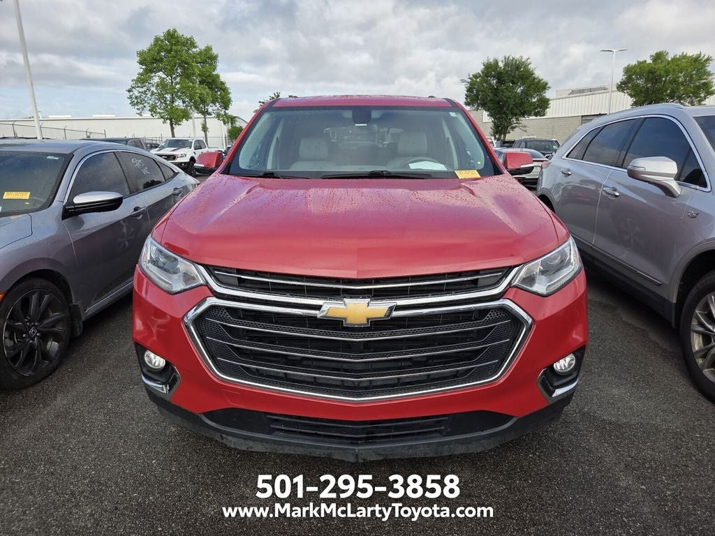 2018 Chevrolet Traverse 3LT