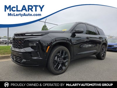 2024 Chevrolet Traverse RS