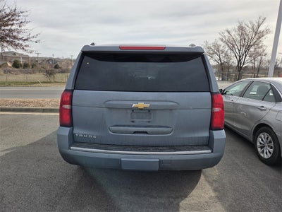 2015 Chevrolet Tahoe LTZ