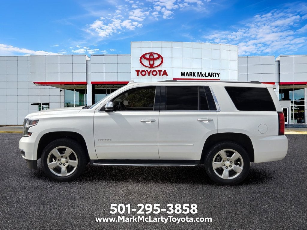 2020 Chevrolet Tahoe Premier