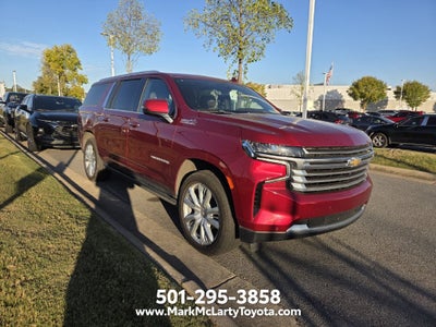 2021 Chevrolet Suburban High Country