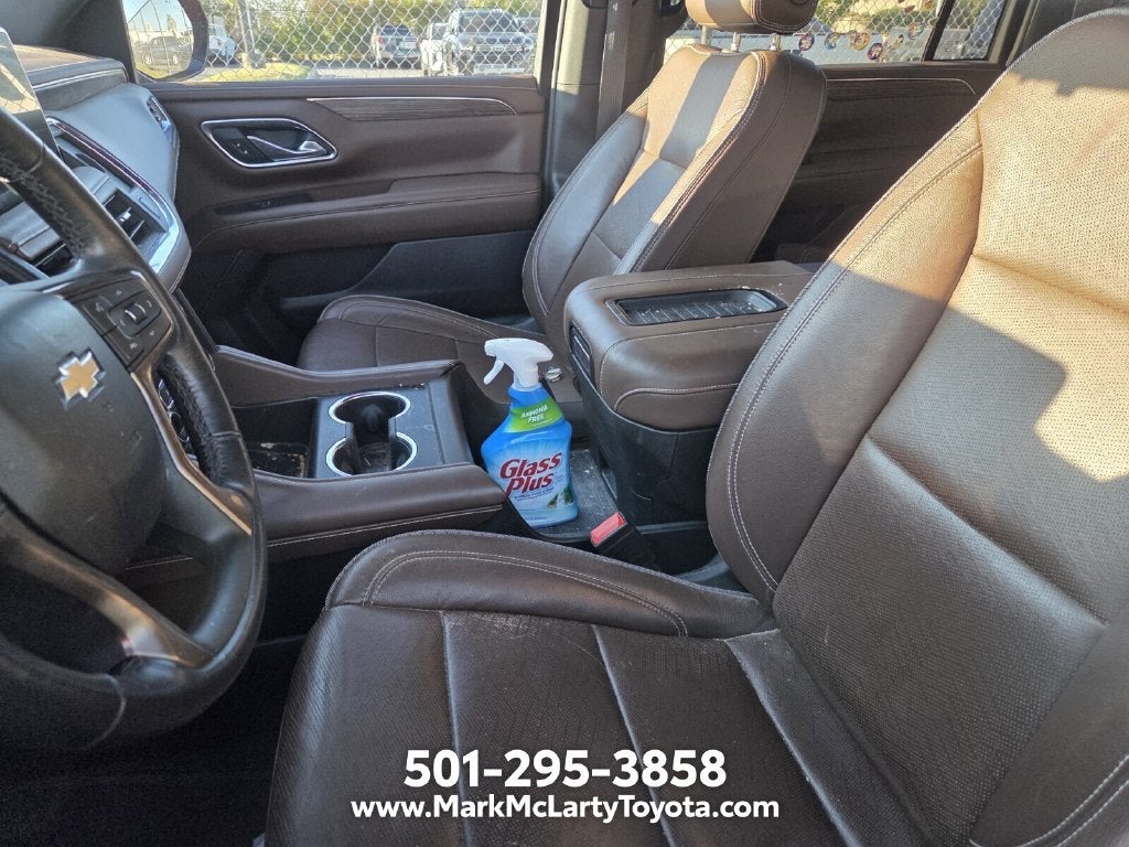 2021 Chevrolet Suburban High Country