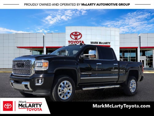 2018 GMC Sierra Denali