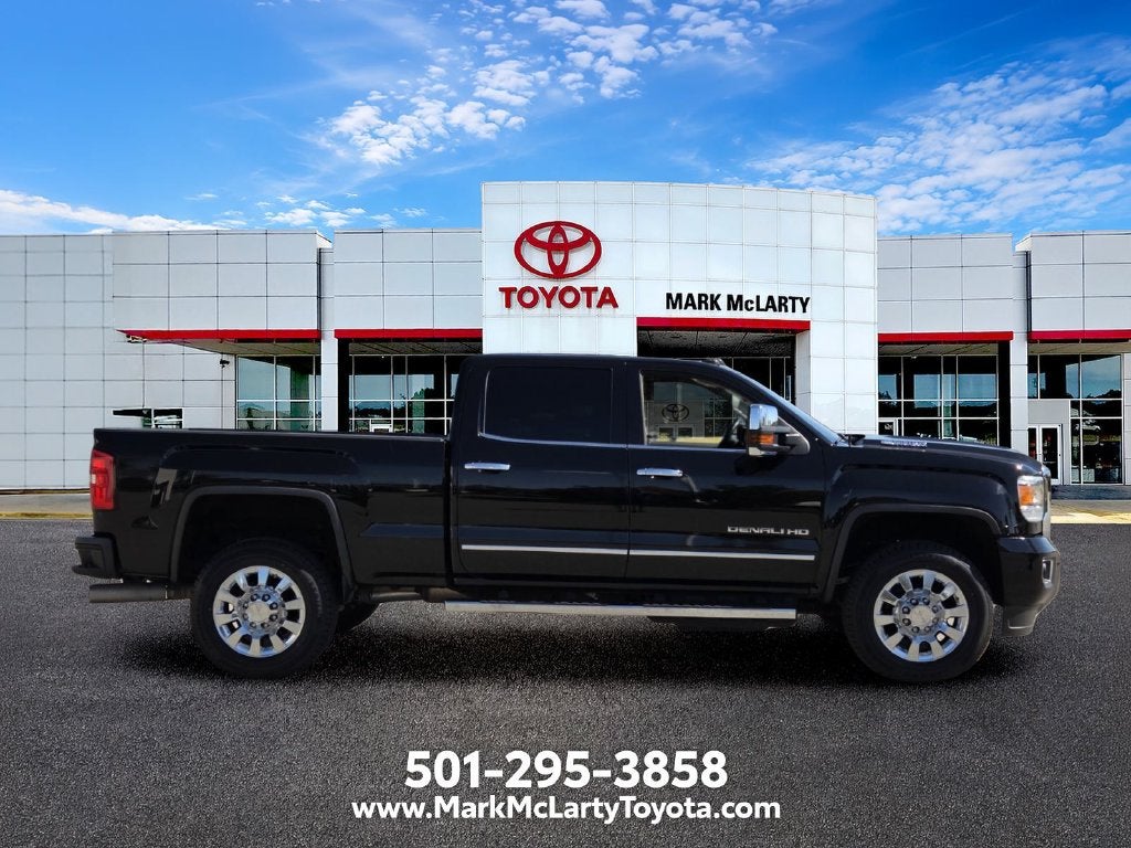 2018 GMC Sierra Denali