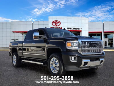 2018 GMC Sierra Denali