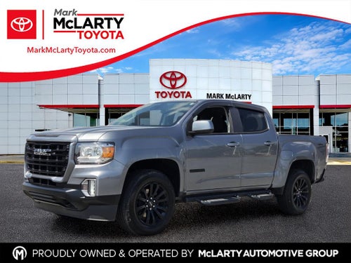 2021 GMC Canyon Elevation