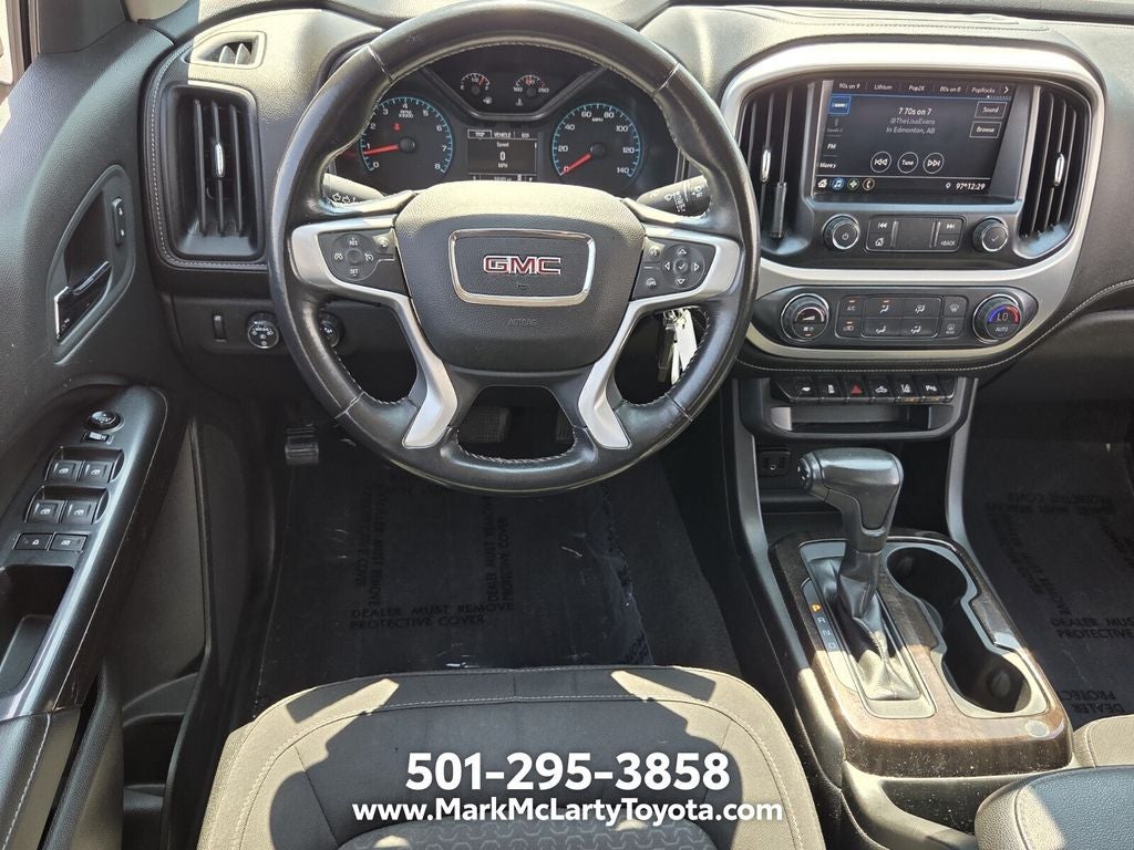 2021 GMC Canyon Elevation