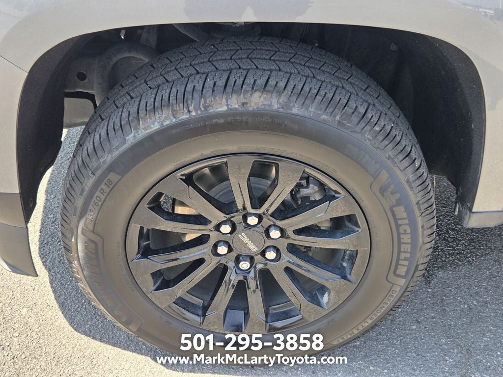 2021 GMC Canyon Elevation