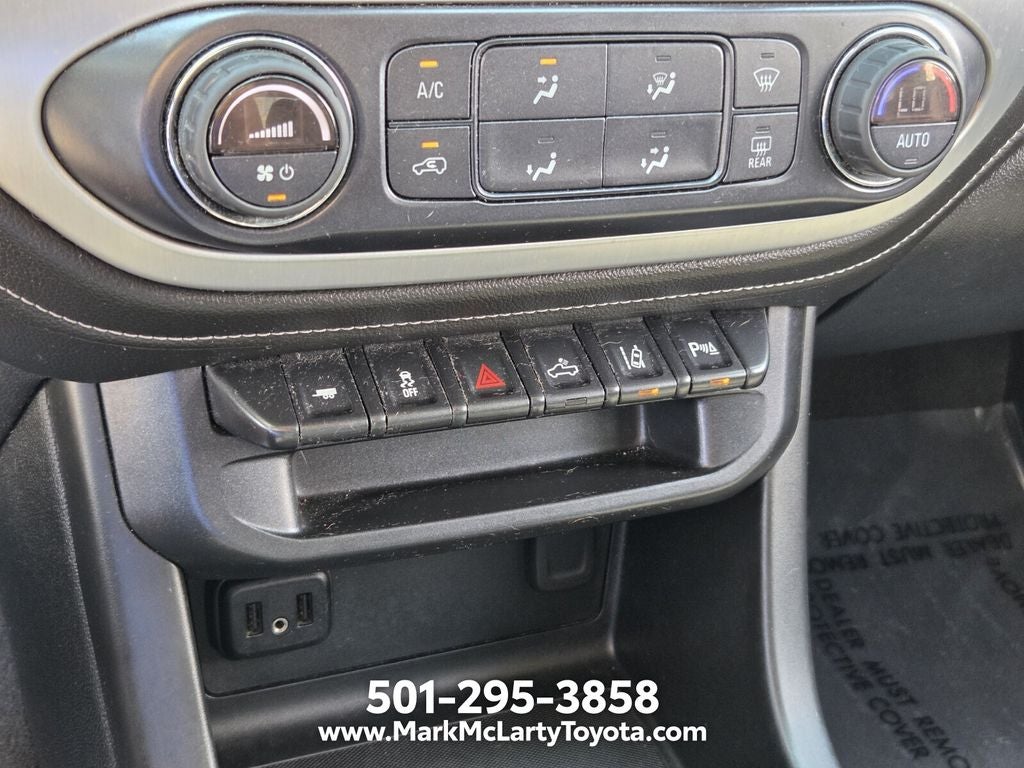 2021 GMC Canyon Elevation