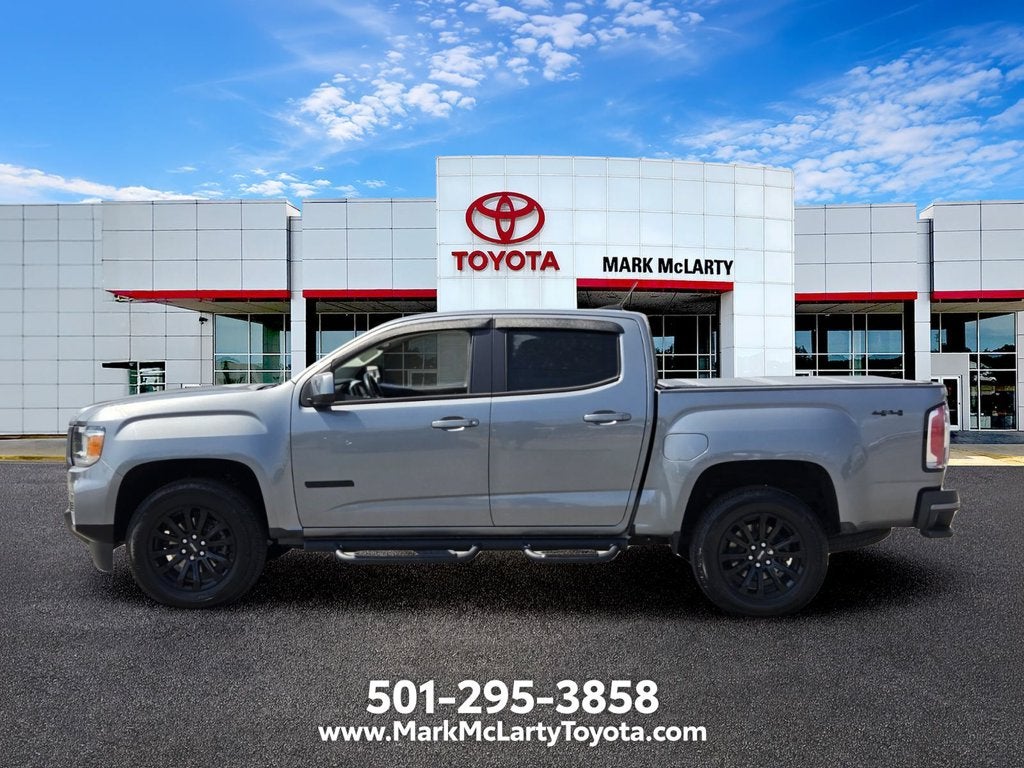 2021 GMC Canyon Elevation