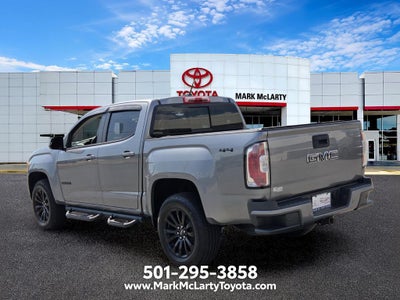 2021 GMC Canyon Elevation