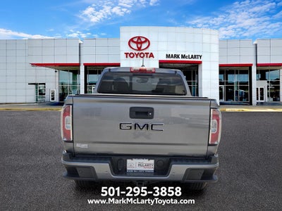 2021 GMC Canyon Elevation