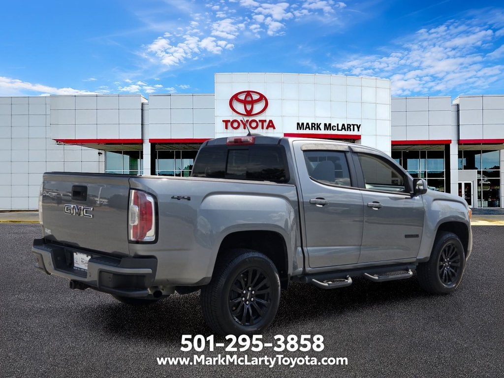 2021 GMC Canyon Elevation
