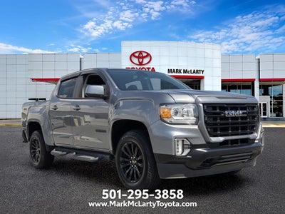 2021 GMC Canyon Elevation