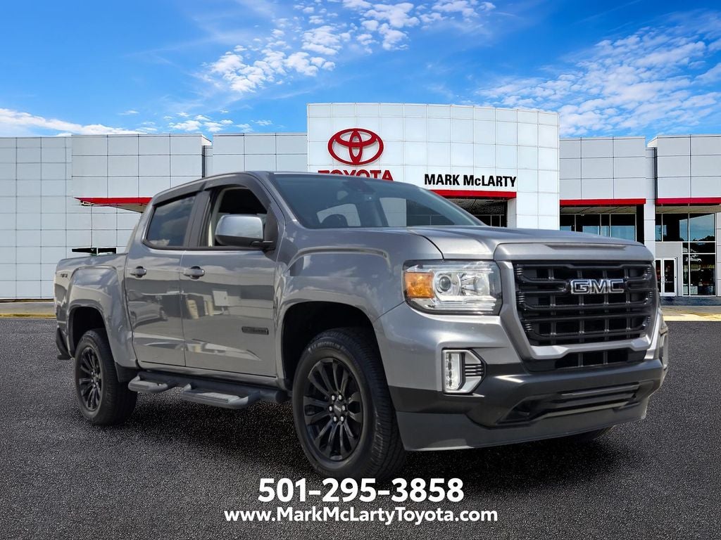 2021 GMC Canyon Elevation