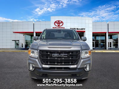 2021 GMC Canyon Elevation