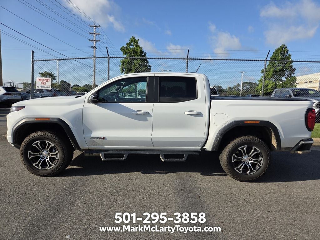 2023 GMC Canyon AT4