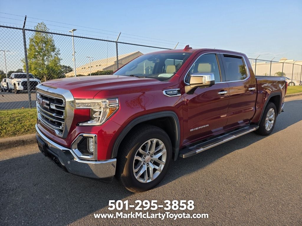 2020 GMC Sierra SLT