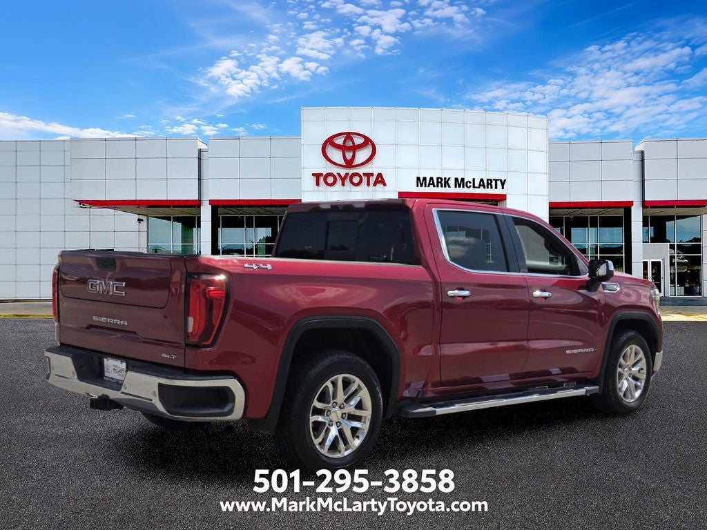 2020 GMC Sierra SLT