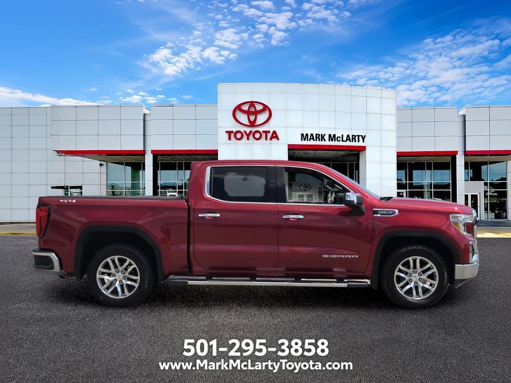 2020 GMC Sierra SLT