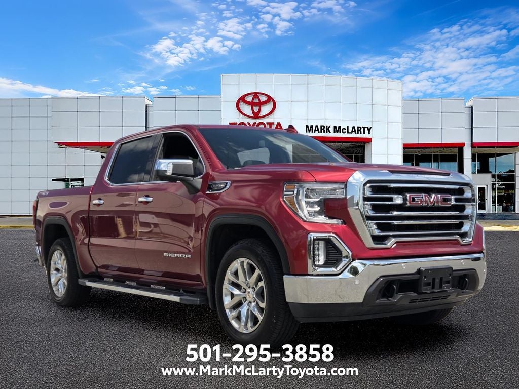 2020 GMC Sierra SLT
