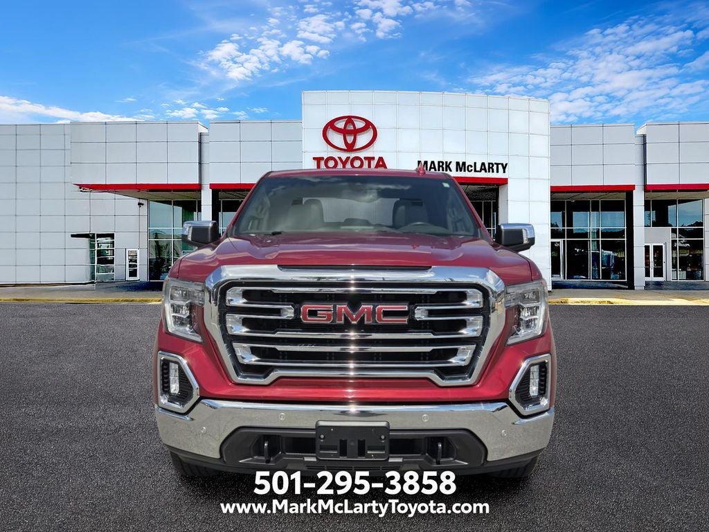 2020 GMC Sierra SLT