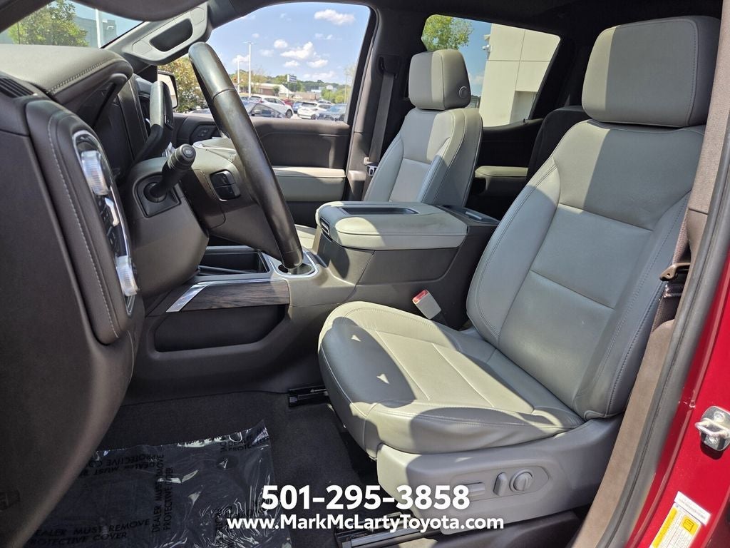 2020 GMC Sierra SLT