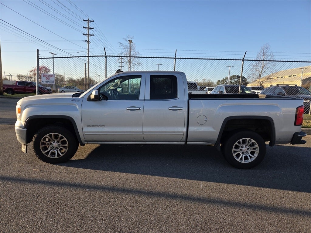 2015 GMC Sierra 1500 SLE