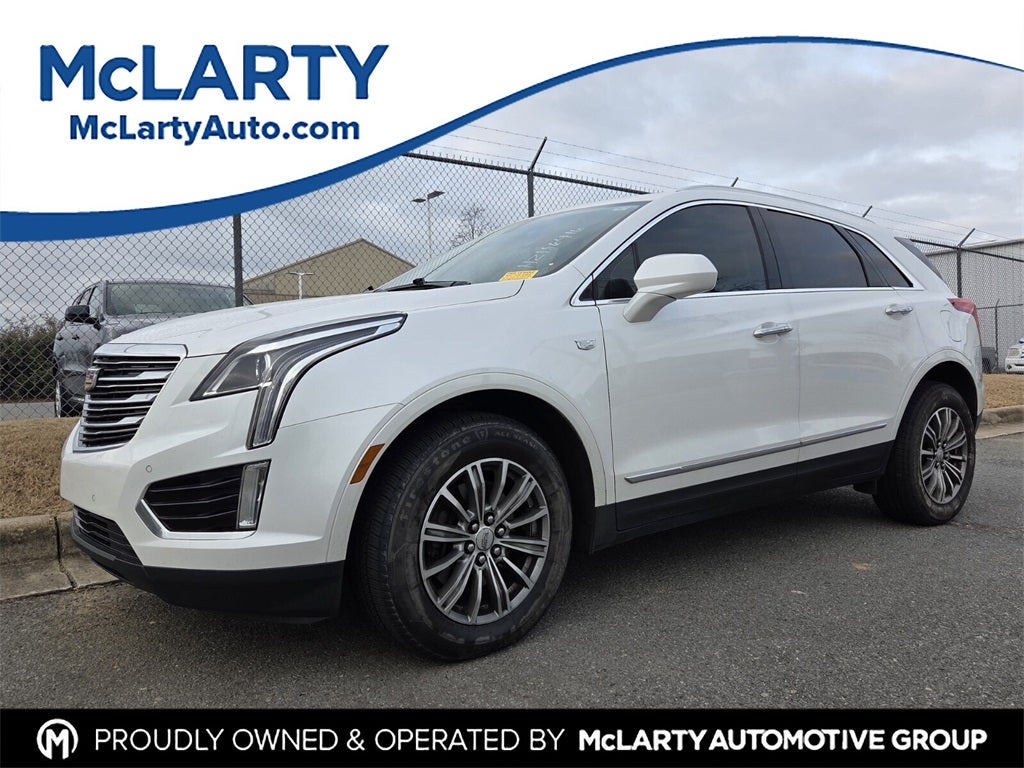 2017 Cadillac XT5 Luxury
