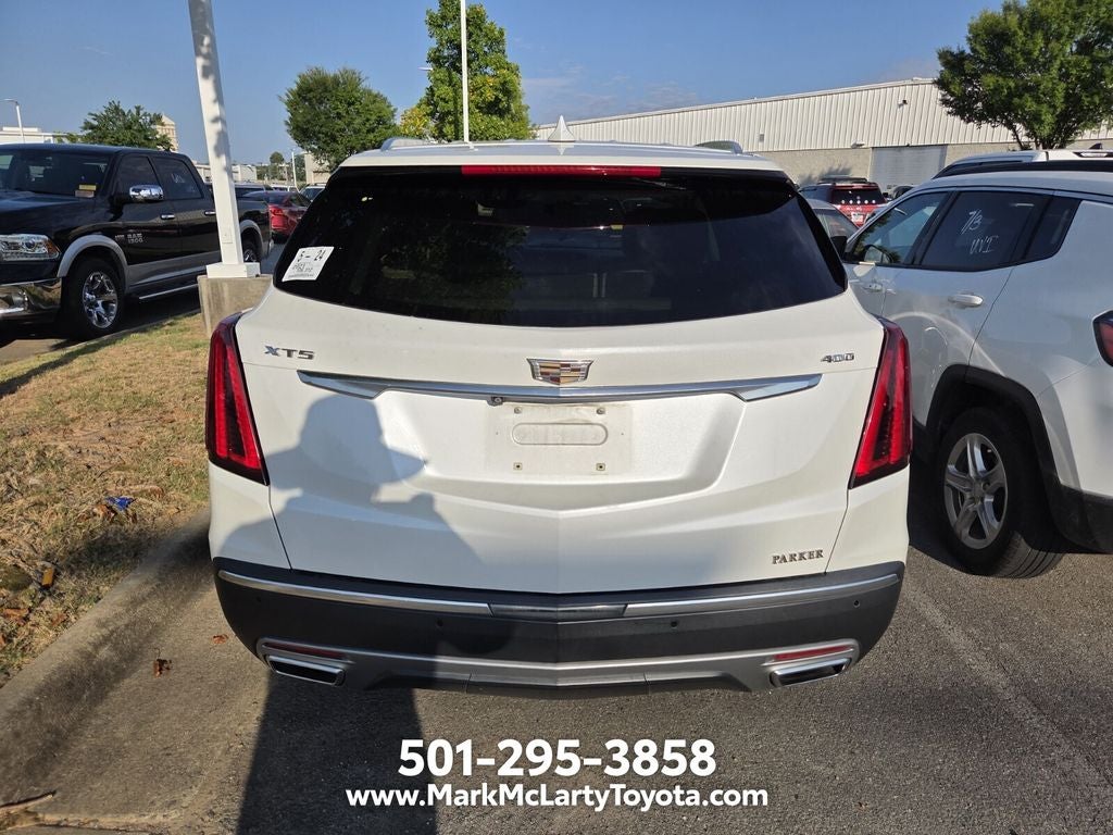 2021 Cadillac XT5 Premium Luxury