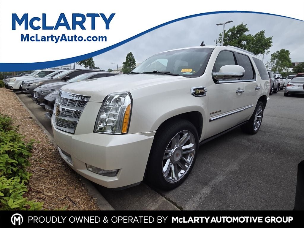 2013 Cadillac Escalade Hybrid Platinum Edition