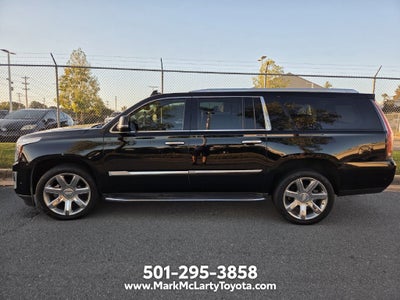 2020 Cadillac Escalade ESV Luxury