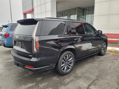 2022 Cadillac Escalade Sport Platinum