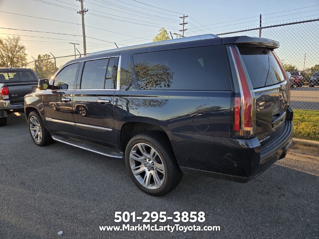 2019 Cadillac Escalade ESV Luxury