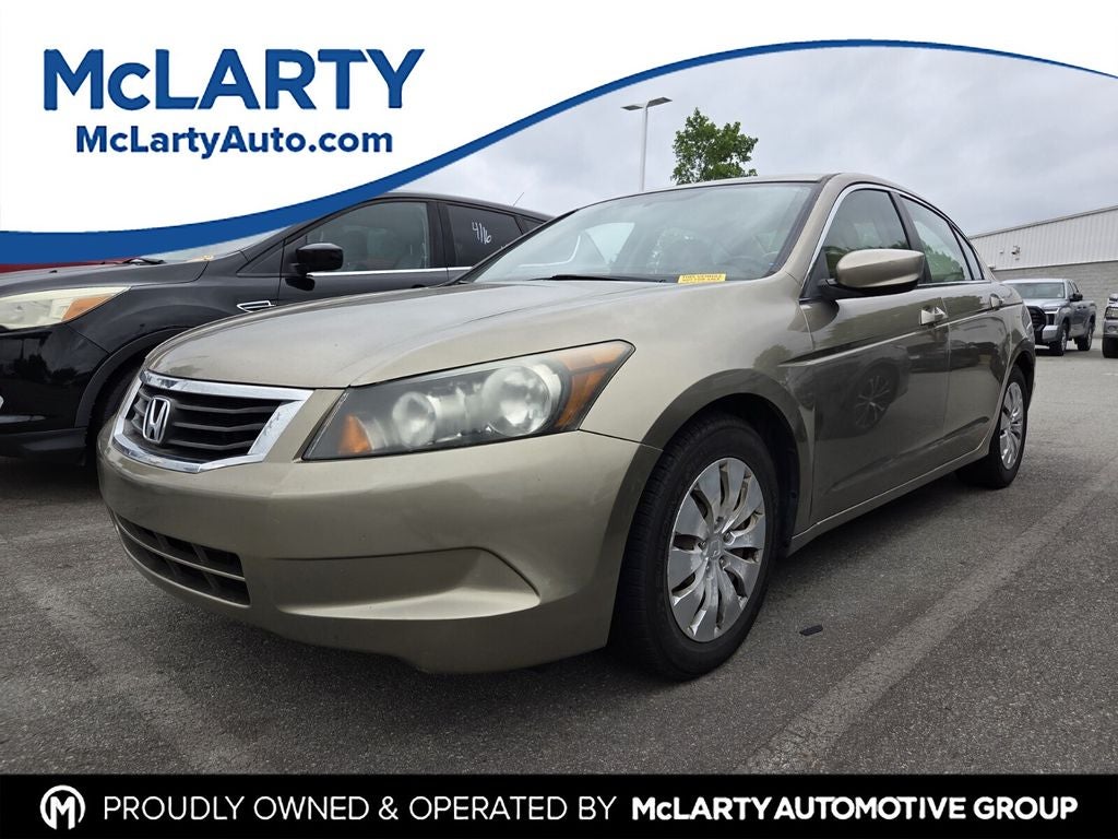 2010 Honda Accord LX 2.4