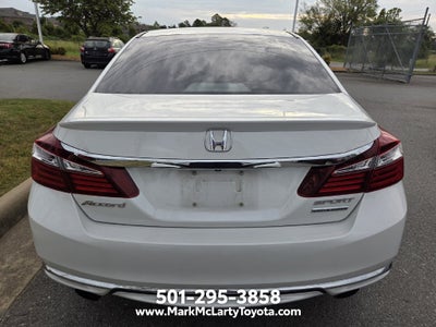 2017 Honda Accord Sport Special Edition