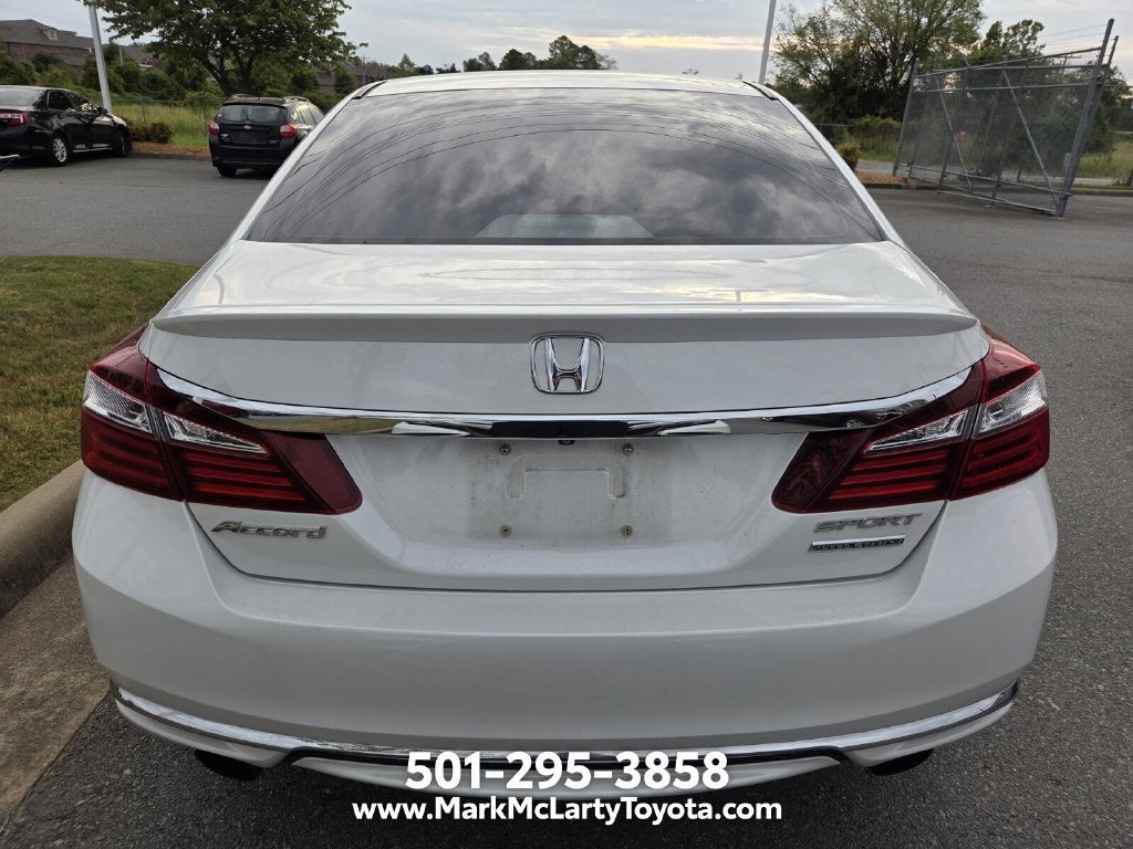 2017 Honda Accord Sport Special Edition