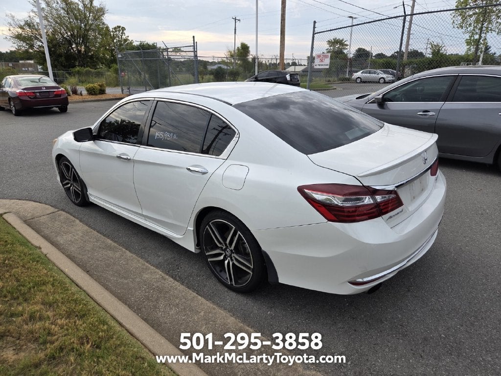 2017 Honda Accord Sport Special Edition
