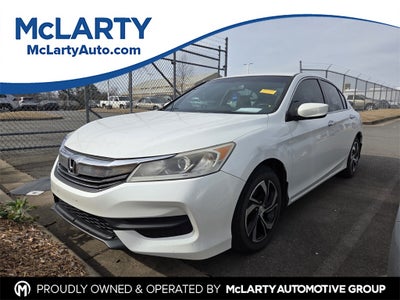 2017 Honda Accord LX