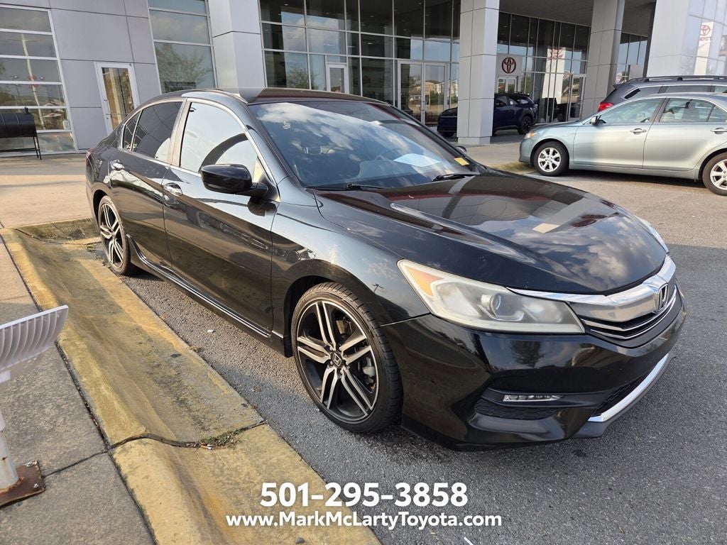 2017 Honda Accord Sport