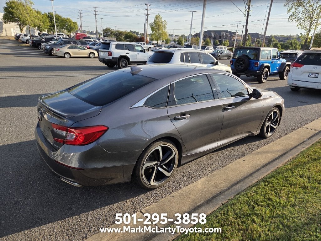 2018 Honda Accord Sport