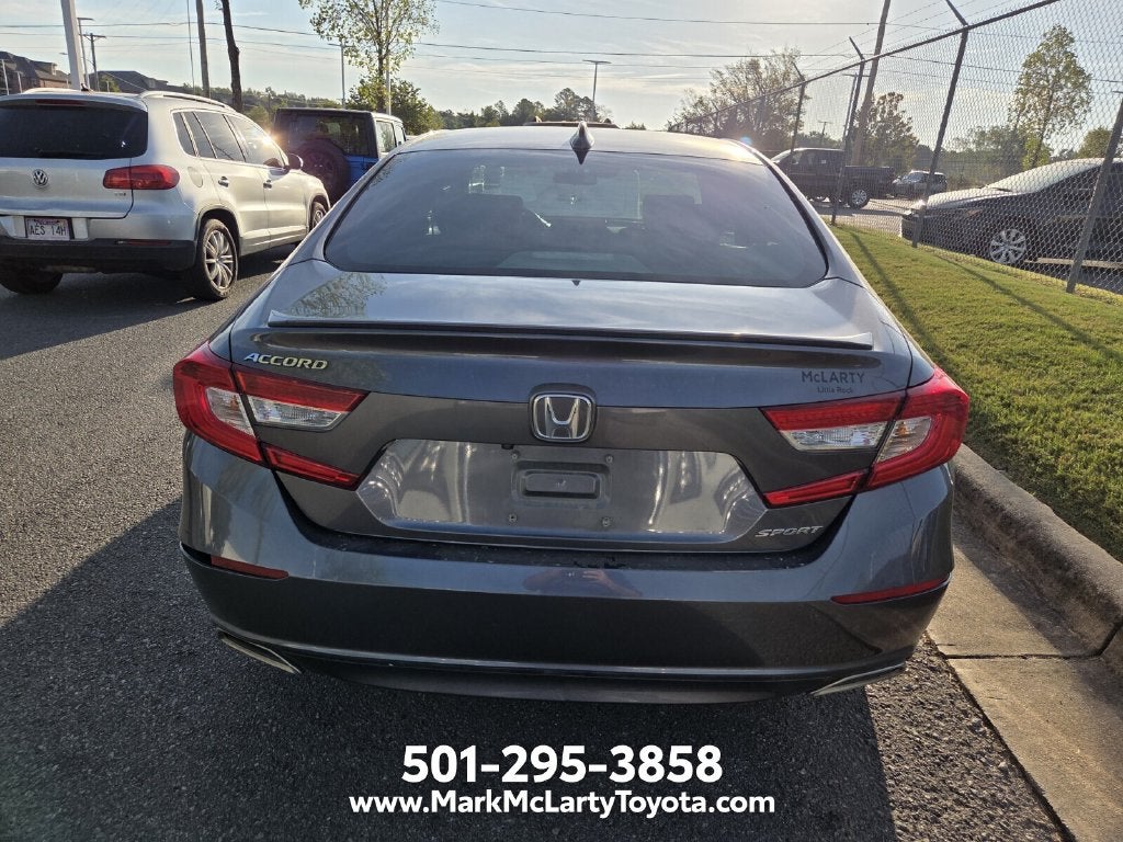 2018 Honda Accord Sport