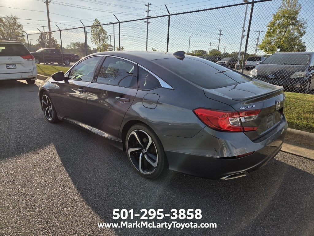 2018 Honda Accord Sport