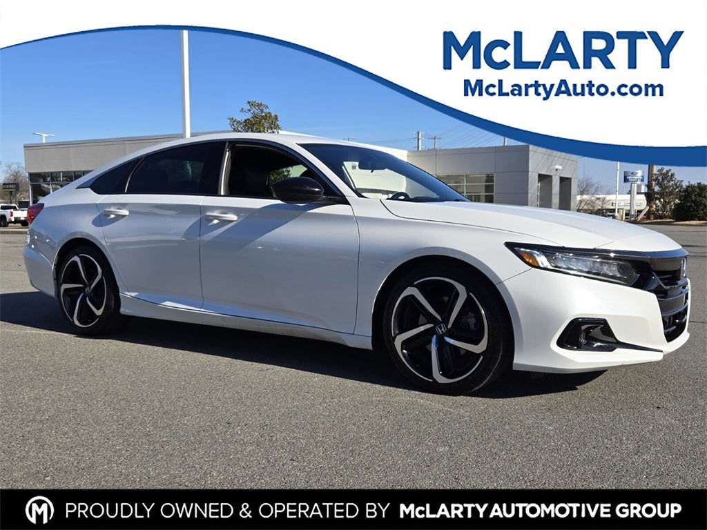 2021 Honda Accord Sport