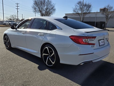 2021 Honda Accord Sport