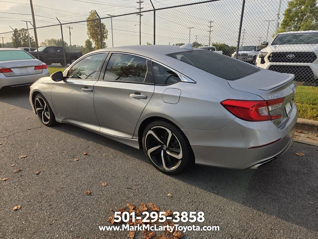 2018 Honda Accord Sport
