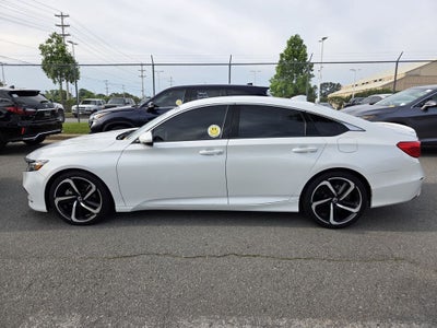 2019 Honda Accord Sport