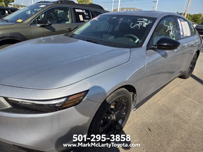 2025 Honda Accord SE