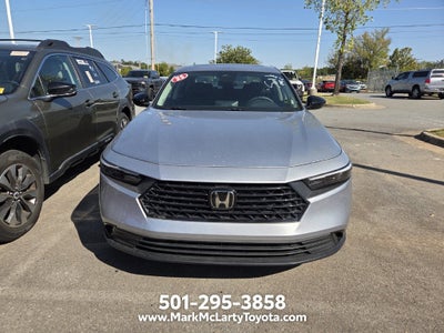 2025 Honda Accord SE